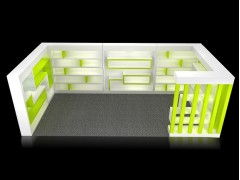 專業展柜制作加工與噴漆生產服務商——一站式展柜解決方案