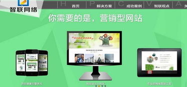 煙臺智聯網絡 30天快速接單見效的營銷型網站建設解決方案